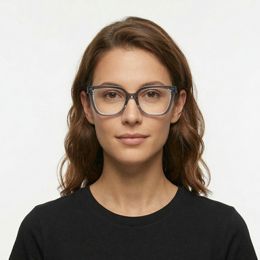 Vision Transparent Purple